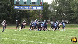 WCSSAA Football Senior  Laurel Heights Hurricanes vs Elmira Lancers [upl. by Hayse]