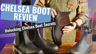 Chelsea Boot Review  Unlocking Chelsea Boot Secrets [upl. by Judas]