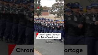 Chronic police shortage in southwest Sydney [upl. by Sibley227]