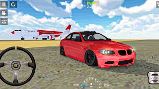 Super car drive gameplay  Car Parking 3D Online Drift  Android gameplay [upl. by Ryhpez679]