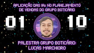 Como usamos a Inteligência Artificial no planejamento de vendas do Grupo Boticário [upl. by Sumerlin]