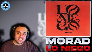 REACCIÓN  MORAD  LO NIEGO [upl. by Krystle]