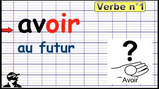 Conjuguer le verbe avoir au futur 2019 [upl. by Enogitna]