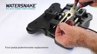 Watersnake Foot Pedal Potentiometer Replacement [upl. by Nare]