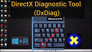 How to Open and Run dxdiagexe DirectX Diagnostic Tool on Windows 1011 shorts [upl. by Aiynot]