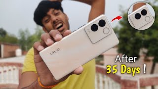 Vivo T2 Pro 5G Review After 35 Days Using  BUG [upl. by Aholah]