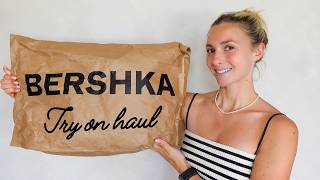 Bershka try on haul  Emily Wilson Fashion [upl. by Iila]