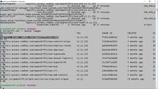 02 Iniciando el cluster openshift minishift [upl. by Lallage]