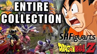 My Entire SH Figuarts Dragon Ball Z Collection 2024 Edition dragonballz shfiguarts collection [upl. by Oelgnaed]