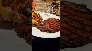 Longhorn Steakhouse familyvlog foodie clermont couple shorts steak yummy florida [upl. by Aihseyk]