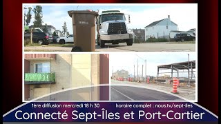 Connecté SeptÎles et PortCartier  Émission 02  18 septembre 2024  NousTV SeptÎles [upl. by Herstein]