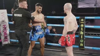 Jonno Chipchase Vs Abdallah Ondash [upl. by Snook883]