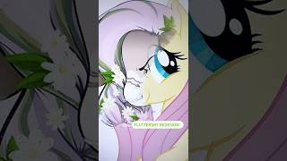 Fluttershy Redesign mlpredesign mlp fluttershy artist [upl. by Adnovaj]