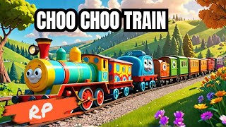 quotUltimate Choo Choo Train Song  RP Kids Songs amp Nursery Rhymesquot [upl. by Handel]