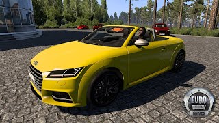 ets2 Audi TTS Roadster 2023 [upl. by Alfred]