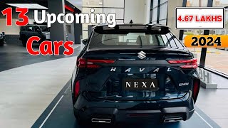 13 UPCOMING CARS IN NEXT 3 MONTHS 2024 INDIA  PRICE LAUNCH DATE REVIEW  UPCOMING CARS 2024 [upl. by Enoob584]