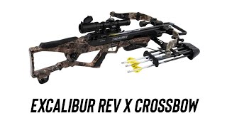 Excalibur RevX Crossbow  NEW FOR 2024  ATA Show [upl. by Salman]