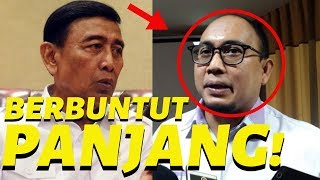 BERBUNTUT PANJANG  Wiranto Sebut UU Ter0rsme Bisa Jer4t Pel4ku Hoax BPN Leb4y [upl. by Emmerie800]