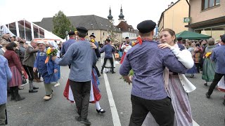 ErntedankFestumzug in Grafenrheinfeld 2024 [upl. by Ocnarfnaig]