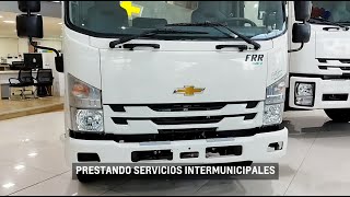 Conoce el nuevo FRR ChevroletEuroVI [upl. by Htiek45]