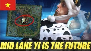 THE FUTURE IS MID MASTER YI  COWSEP VIETNAM SOLO RANK [upl. by Suirauqed]