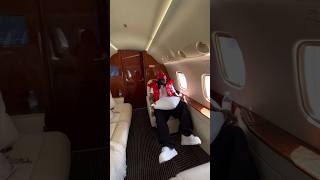 Diamond Platnumz Shows Off His Private Jet in Style✈️💎 music tz diamondplatnumz for more DMKETV [upl. by Josi]