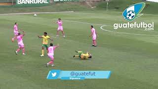 Guastatoya 00 Mixco  Clausura 2024  Jornada 3 [upl. by Leggat]