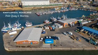 Hartlepool Headland Marina Kafiga Landings amp Fish Quay October 2022 hartlepoolheadland fishing [upl. by Ardnalak]