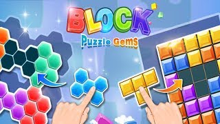 Block Gems  Classic Block Puzzle Games [upl. by Akinoj340]