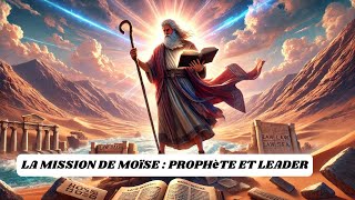 La Mission de Moïse  Prophète et Leader moise histoire jesusquotes htrecitations bible [upl. by Yklam525]