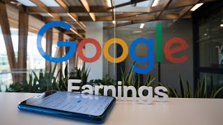 GOOGLE STOCK ERUPTS on Earnings Beats [upl. by Ynohta]