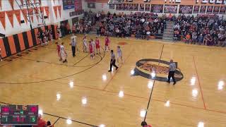 Shadyside High School vs River High School Mens Varsity Basketball [upl. by Ainahs]