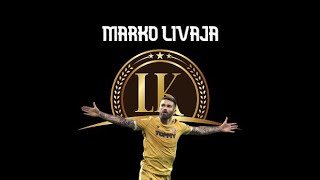 MARKO LIVAJA HNK HAJDUK SPLIT  ALL LEAGUE GOALS 2122 [upl. by Alel]