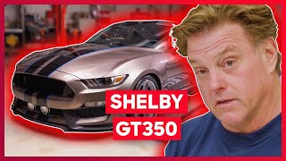 Chip Foose Gives A Mustang Shelby GT350 A New Look  Overhaulin [upl. by Fritz]