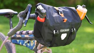 🔥Testing Ortliebs NEW Bikepacking Handlebar Bag🔥 [upl. by Ynned]