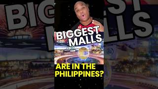 3 BIGGEST MALLS are in the Philippines 🇵🇭 😲 shorts philippines [upl. by Ymot886]