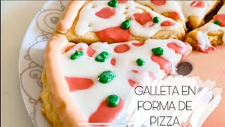 Galletas en forma de pizza [upl. by Palla459]