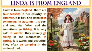 Improve your Listening Skills every dayLinda is from England languagelearninglearnenglishenglish [upl. by Nura]