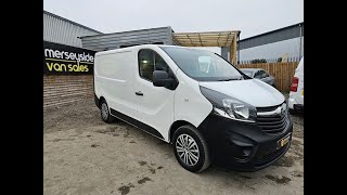 Vauxhall Vivaro  18 Plate  73k miles [upl. by Elke]