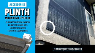 OVERVIEW OF THE PLINTH MOUNTING SYSTEM [upl. by Otecina]