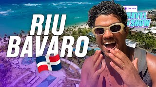 Assim é o RIU PALACE BAVARO NA REPÚBLICA DOMINICANA 🇩🇴 [upl. by Bryan756]