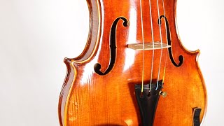 Core Select CS2000 quotEmilianiquot Violin Review [upl. by Hanley]