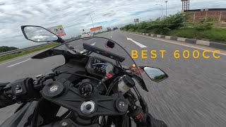 ZX6R 2024 full throttle  Best 600cc [upl. by Mihcaoj]