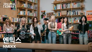 엔믹스 NMIXX  Tiny Desk Korea [upl. by Bryner]