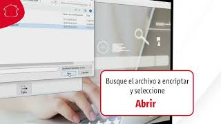 Davivienda I Tutorial para transacciones con archivos encriptados [upl. by Erodisi]