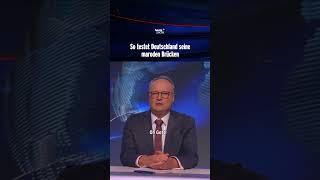 So testet Deutschland seine maroden Brücken  heuteshow shorts [upl. by Gnouhk]