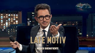 LATE MOTIV  Consultorio de Berto Romero ‘La amistad’  LateMotiv539 [upl. by Kloman]