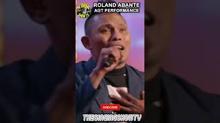 Roland Abante When a Man Loves a Woman AGT Performance [upl. by Sneed653]