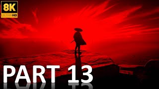 Ghost of Tsushima  8K PS5 Gameplay Part 13 ghostoftsushima [upl. by Assinna]