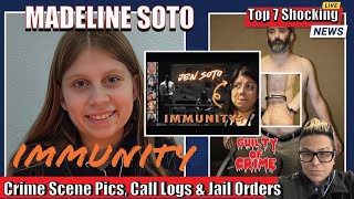 MADELINE SOTO What Immunity Really Means Call Logs and Jail Orders by Stephan Sterns [upl. by Alahcim231]